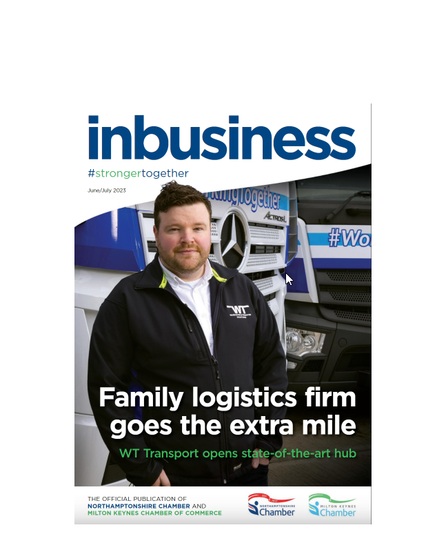 inbusiness July issue now featuring us!
