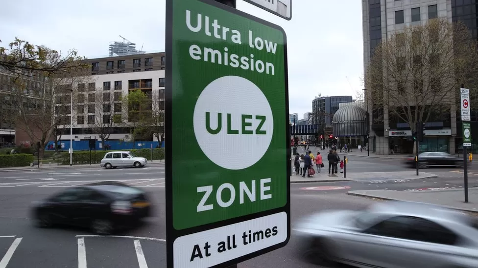 BBC News Article – Doing our best for the ULEZ.