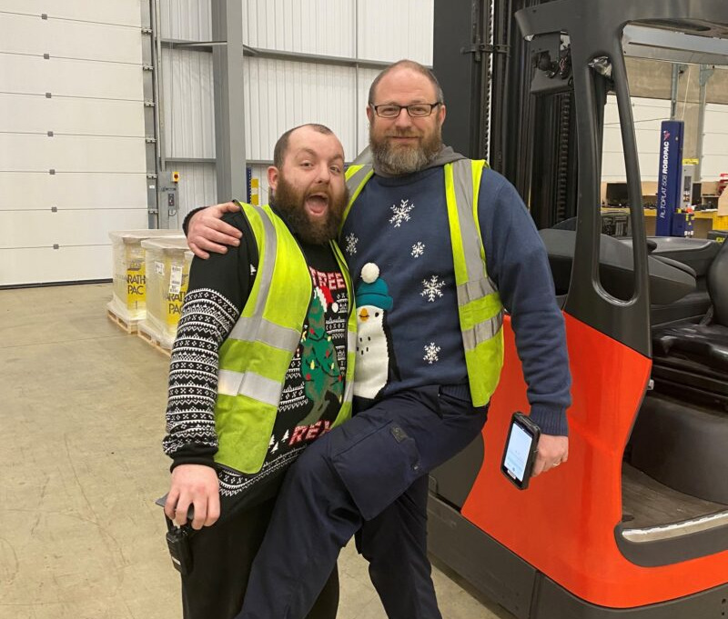 Christmas Jumper Day for Save the Children.